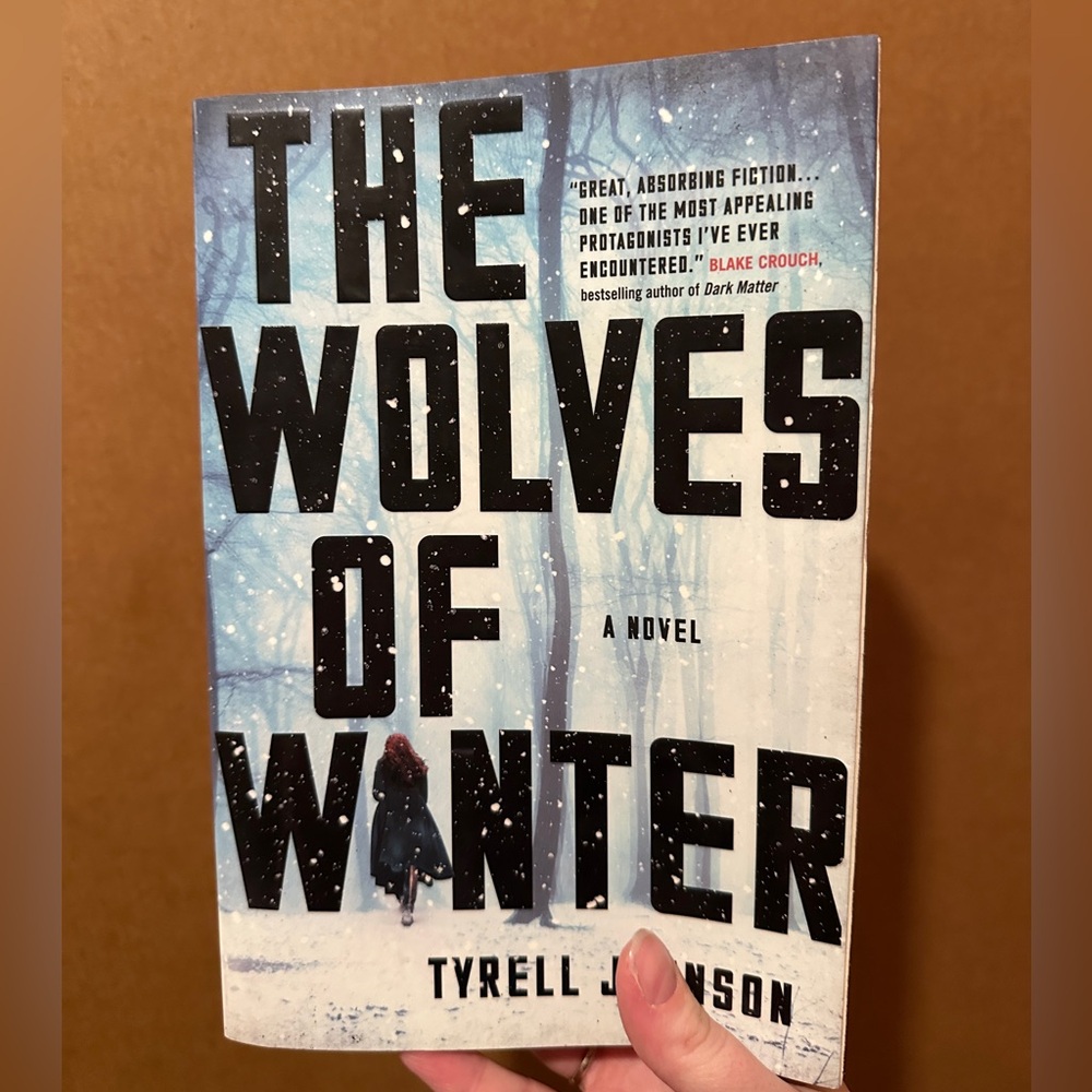The Wolves of Winter Book